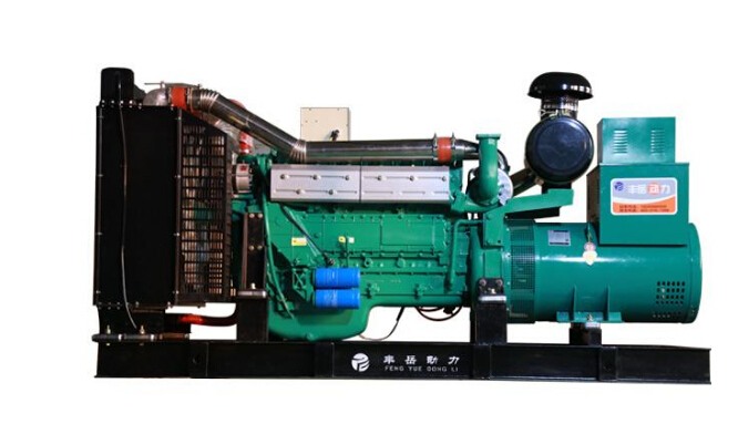 毕节上柴500kw大型柴油发电机组