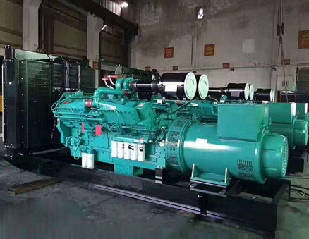 毕节科克400kw大型柴油发电机组