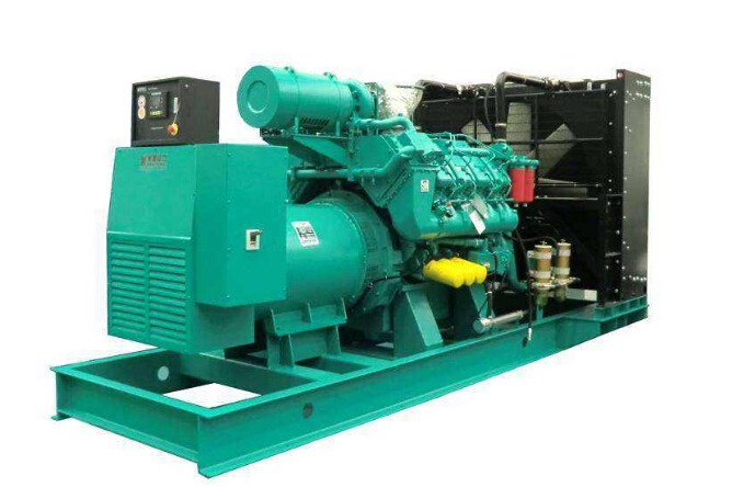 毕节科克300kw大型柴油发电机组