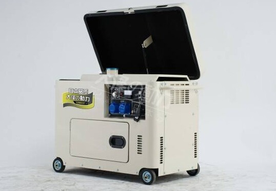 毕节科克8kw小型柴油发电机组