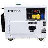 毕节现代DHY6000SE 6.5kVA柴油发电机