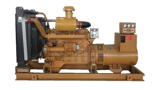 毕节上柴250kw大型柴油二手发电机组