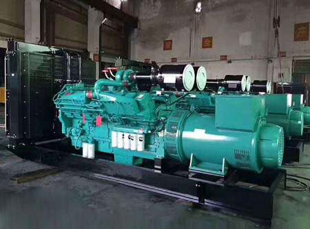 毕节全新雅马哈400kw大型柴油发电机组