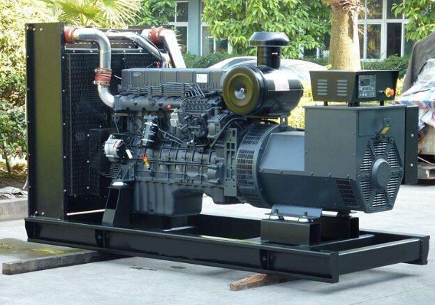 毕节全新本田150kw大型柴油发电机组