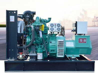 毕节全新上柴50kw大型柴油发电机组
