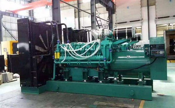 毕节全新科克500kw大型柴油发电机组出租